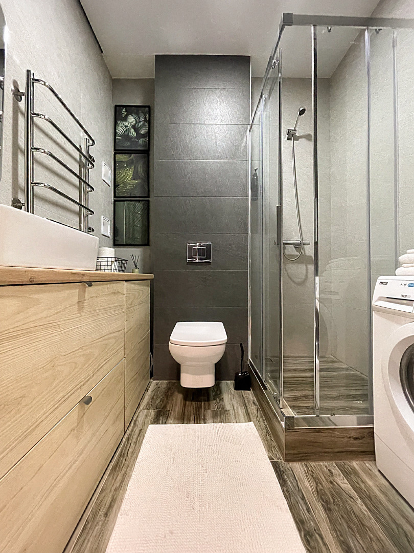 Апартаменты с видом на город