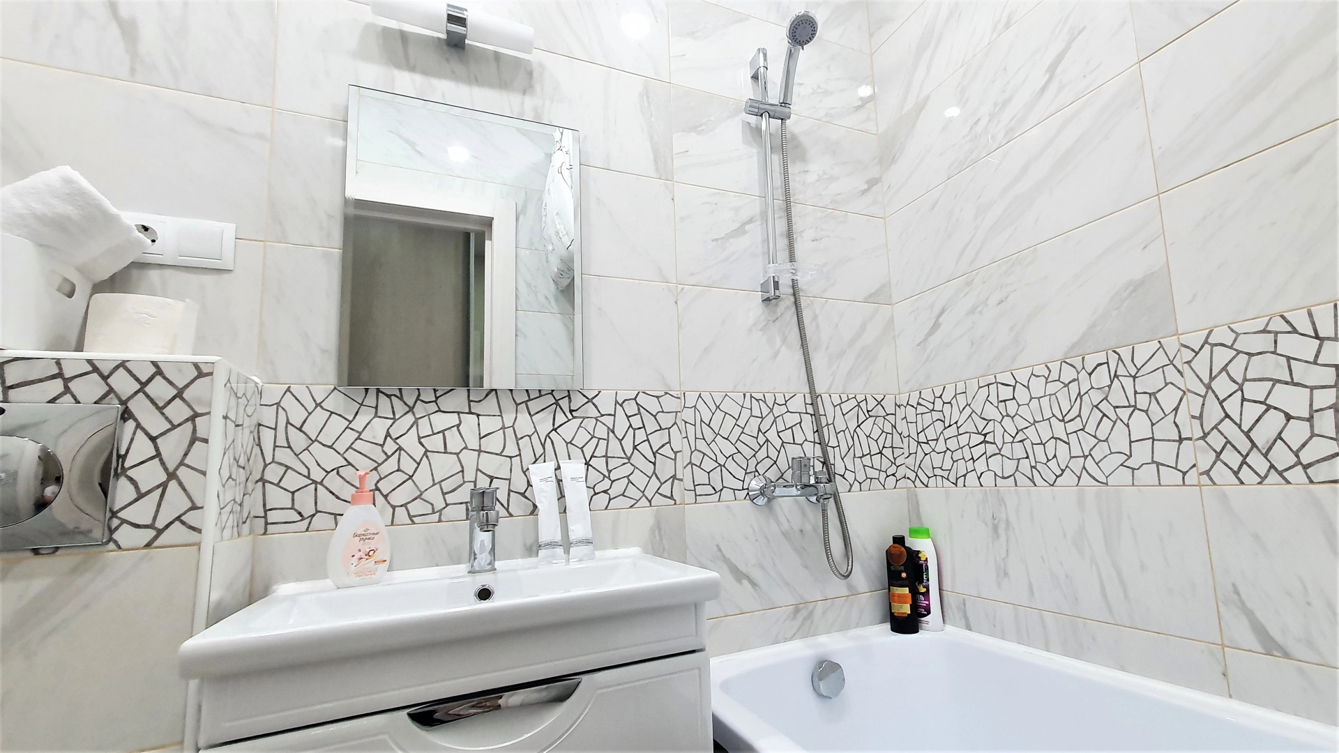 Апартаменты-студия в ЖК "Новин"