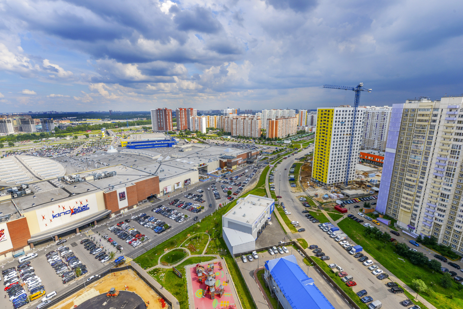 Апартаменты ЖК Менделеев