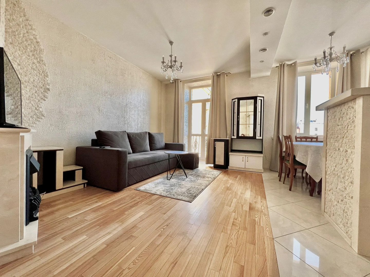 Апартаменты Карла Маркса 6 Уютные 2х Комнатные с Балконом