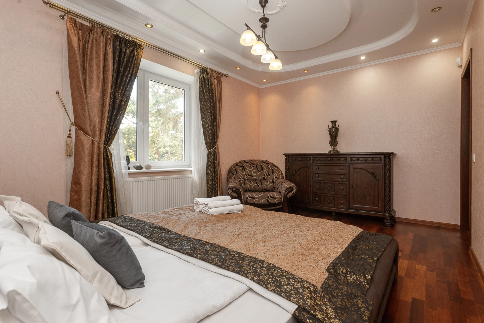 Апартаменты Вид на сосны