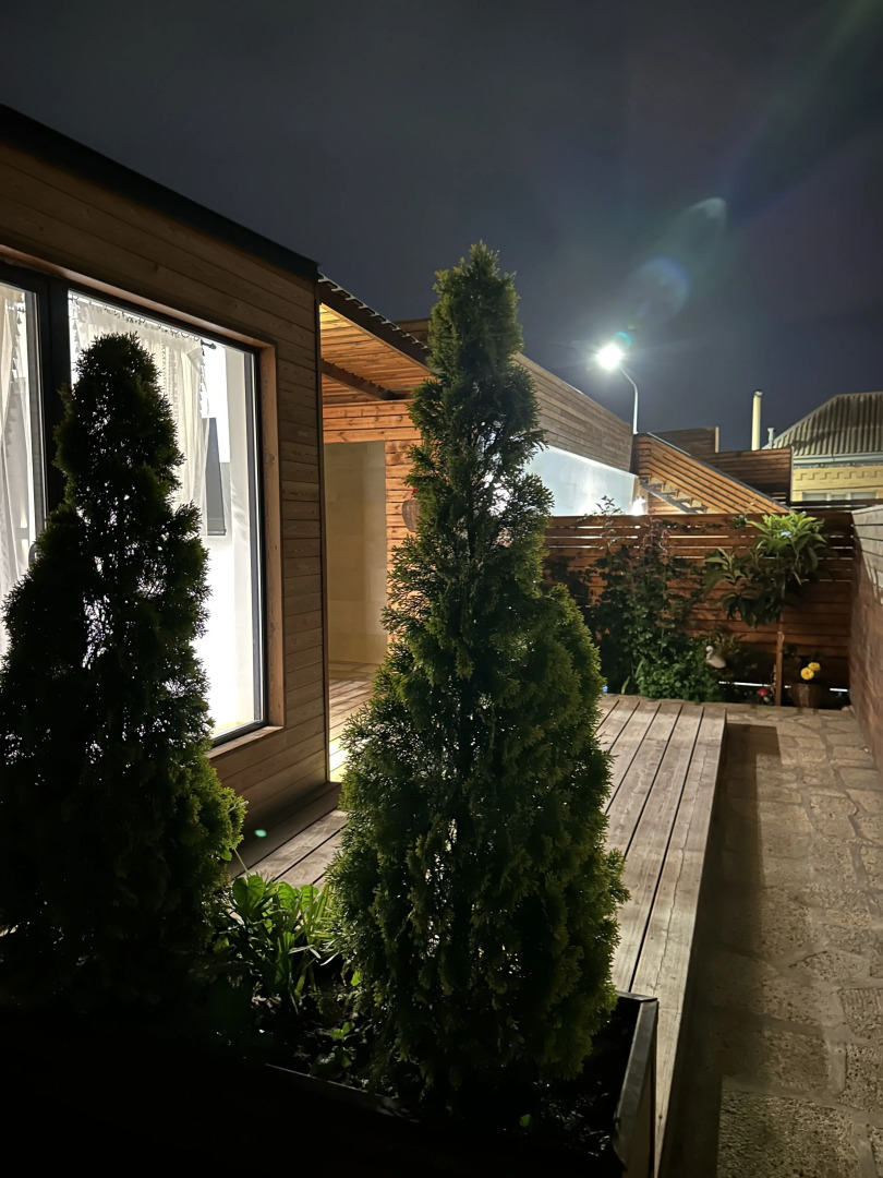 Частный дом с видом на крепость