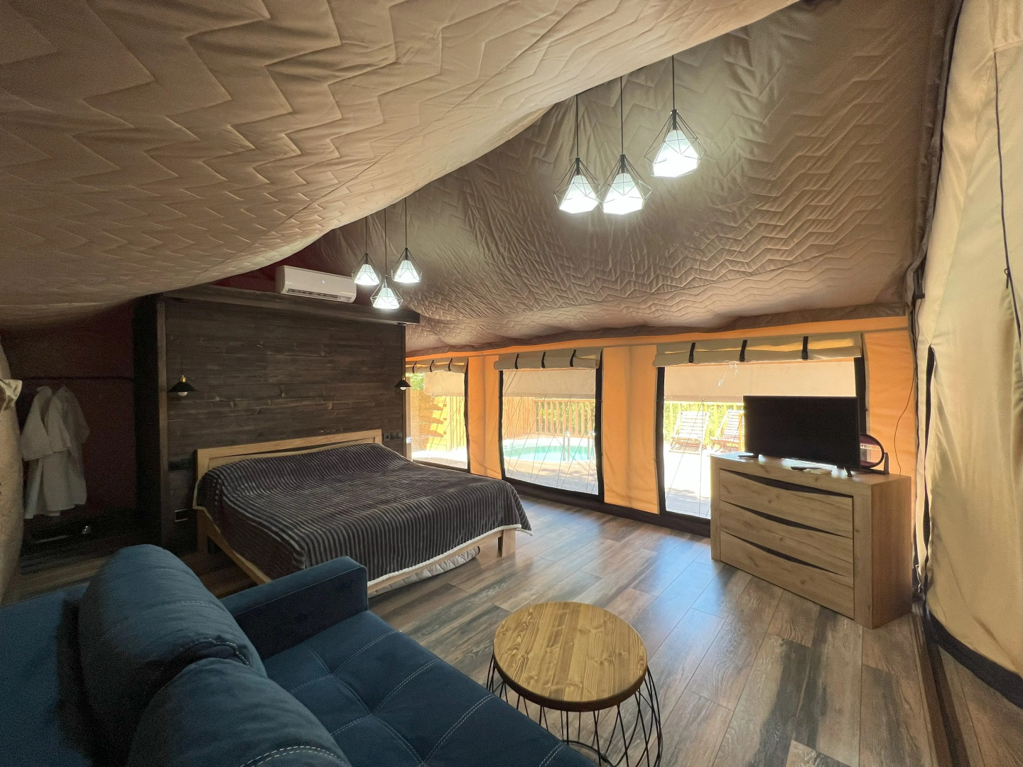 Глэмпинг Адыгея