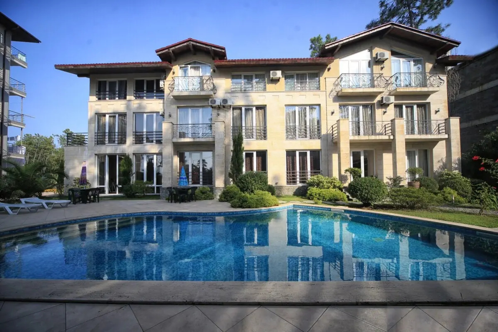 Отель Иберия