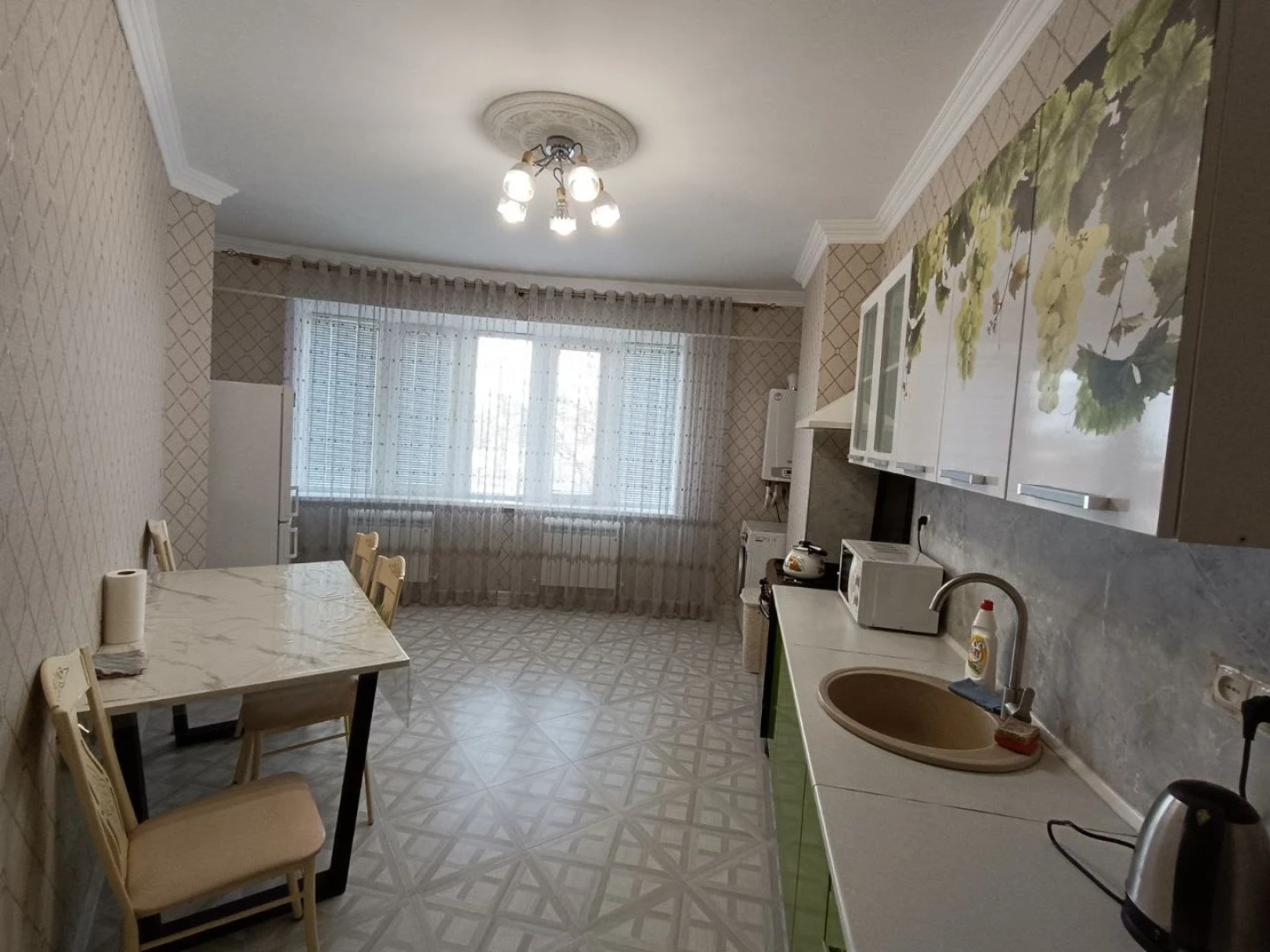 Квартира возле фонтанов