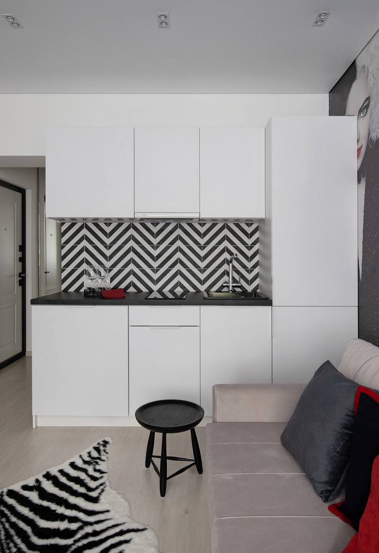 Апартаменты Круэлла сети Аpartic на Куйбышева