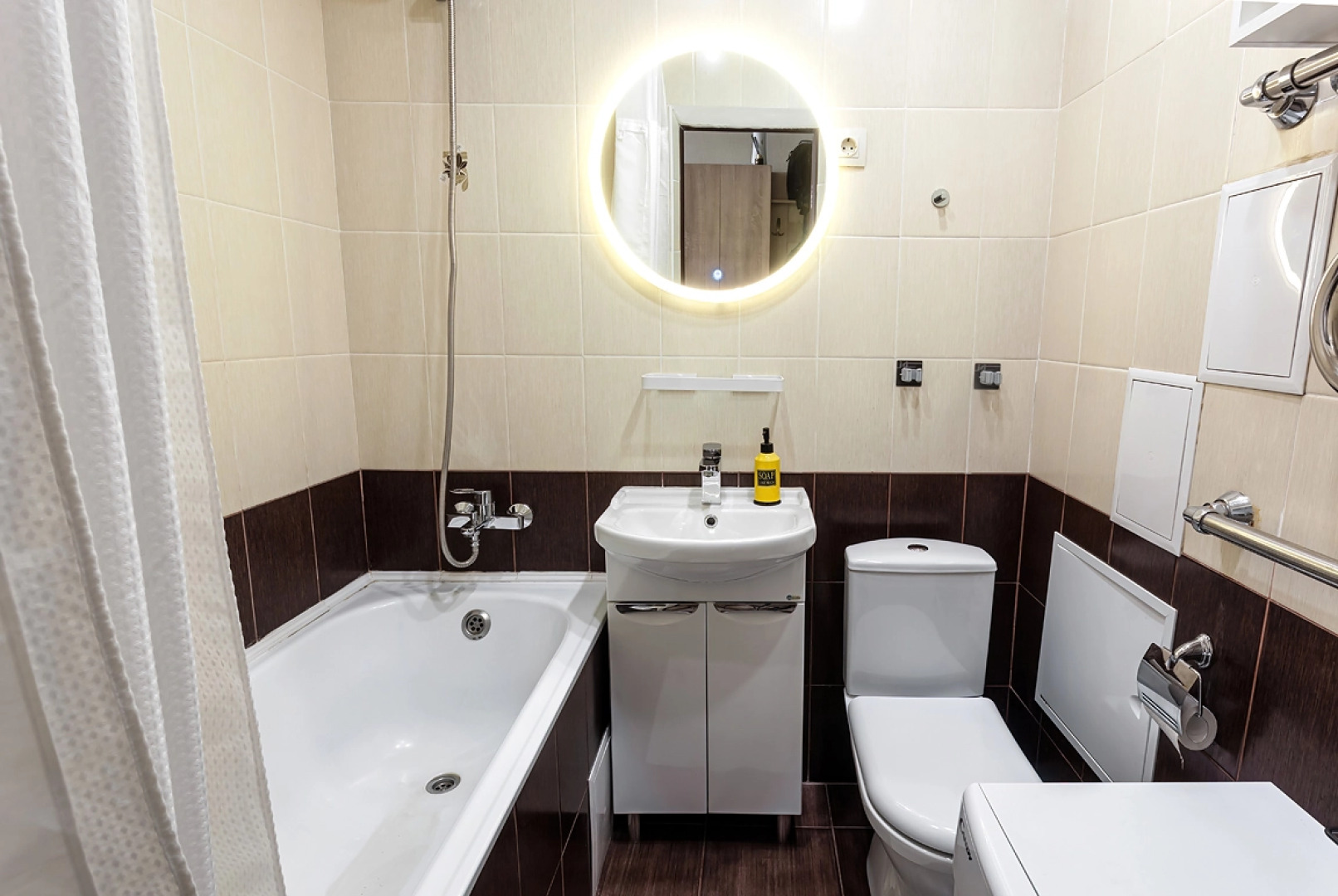 Апартаменты Студия в ЖК Красная Поляна