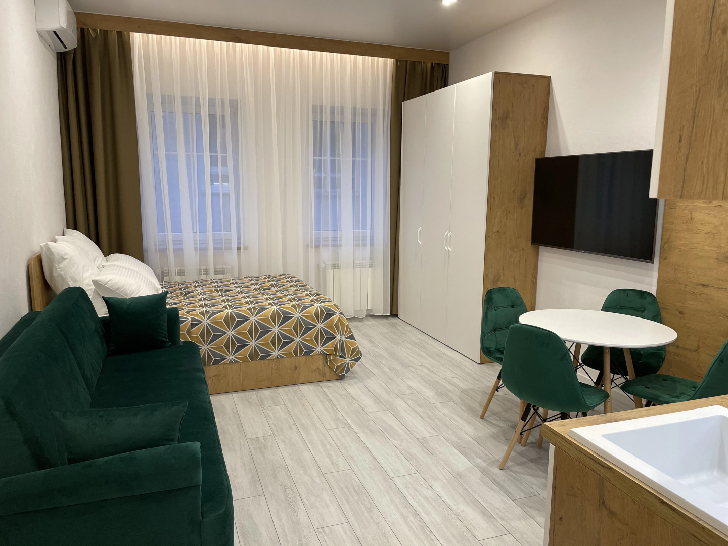 Апартаменты The City Flat