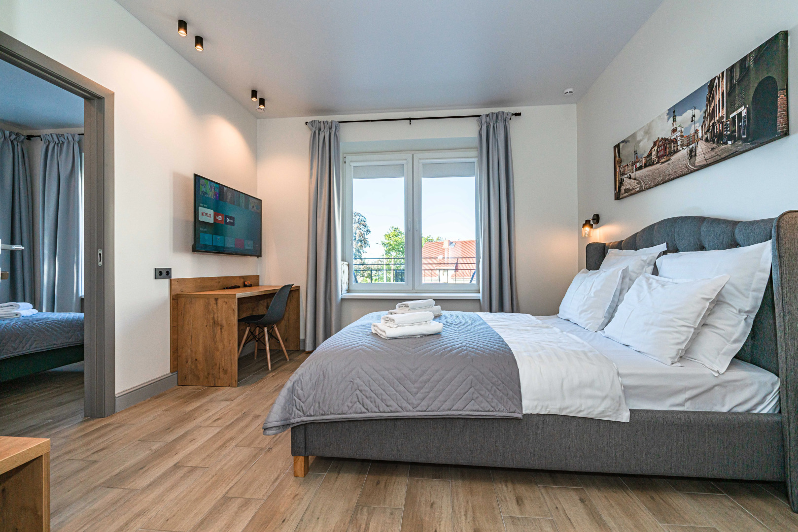 Апартаменты Балтик Апарт Терраса с видом на море