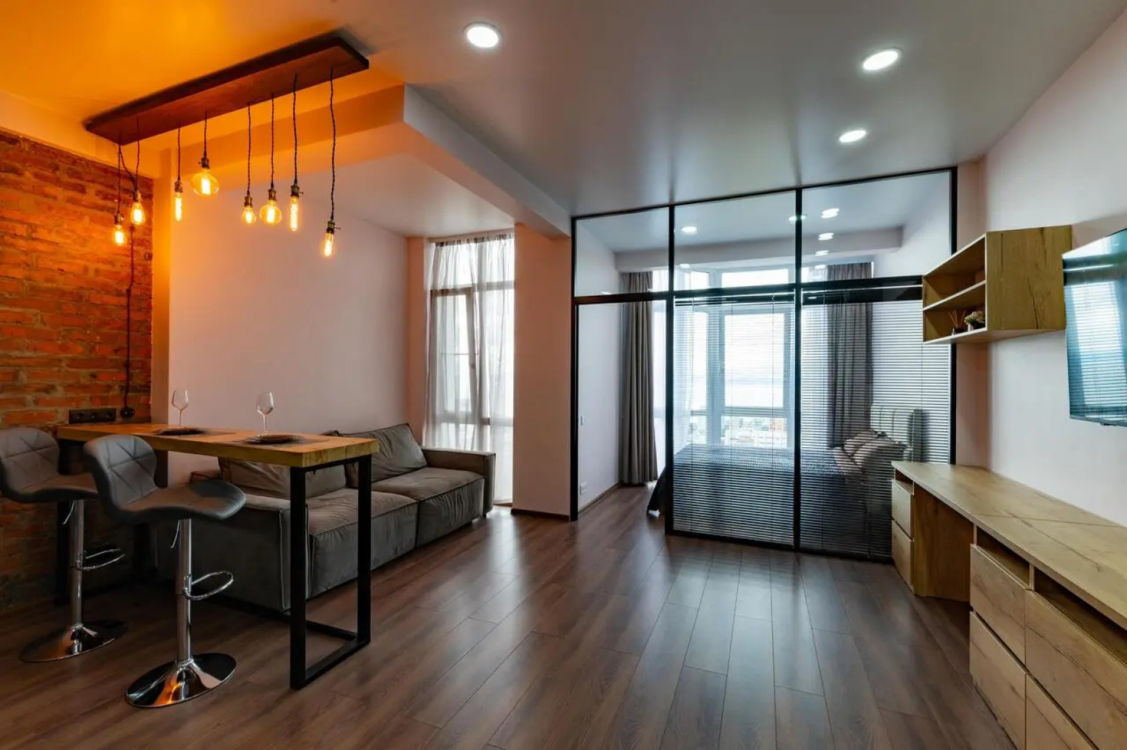 Квартира в центре с панорамным видом