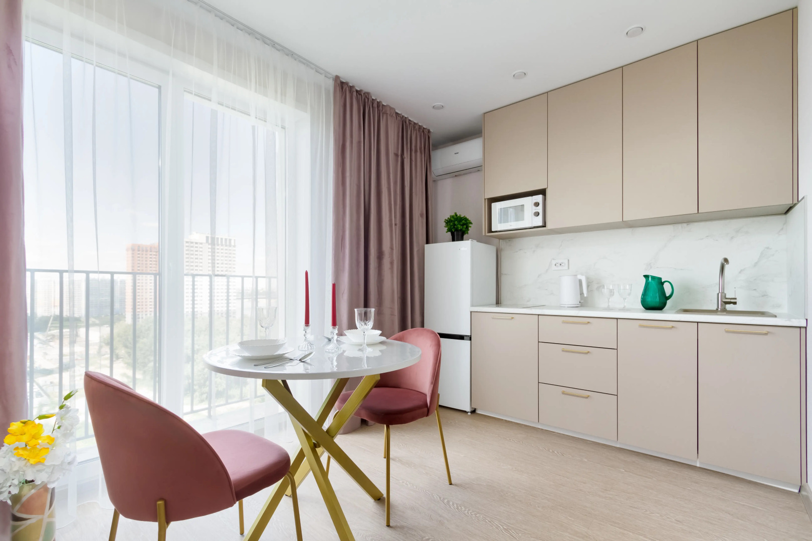 Квартира Двухкомнатная Рядом с  Аквапарком