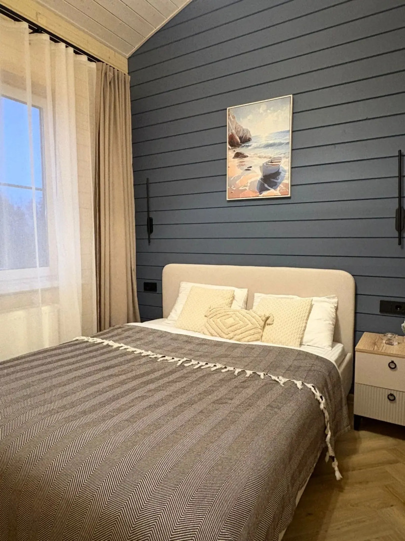 Частный дом Уютный дом с двумя спальнями