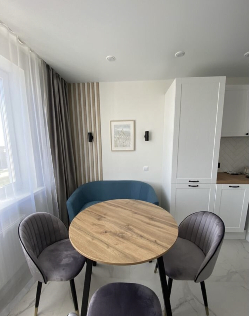 Квартира с балконом на бульваре 75 летия Победы 1