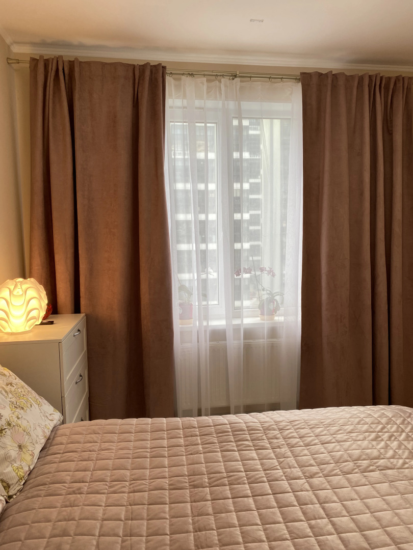 Квартира 1K c дизайнерским ремонтом в Приморском районе