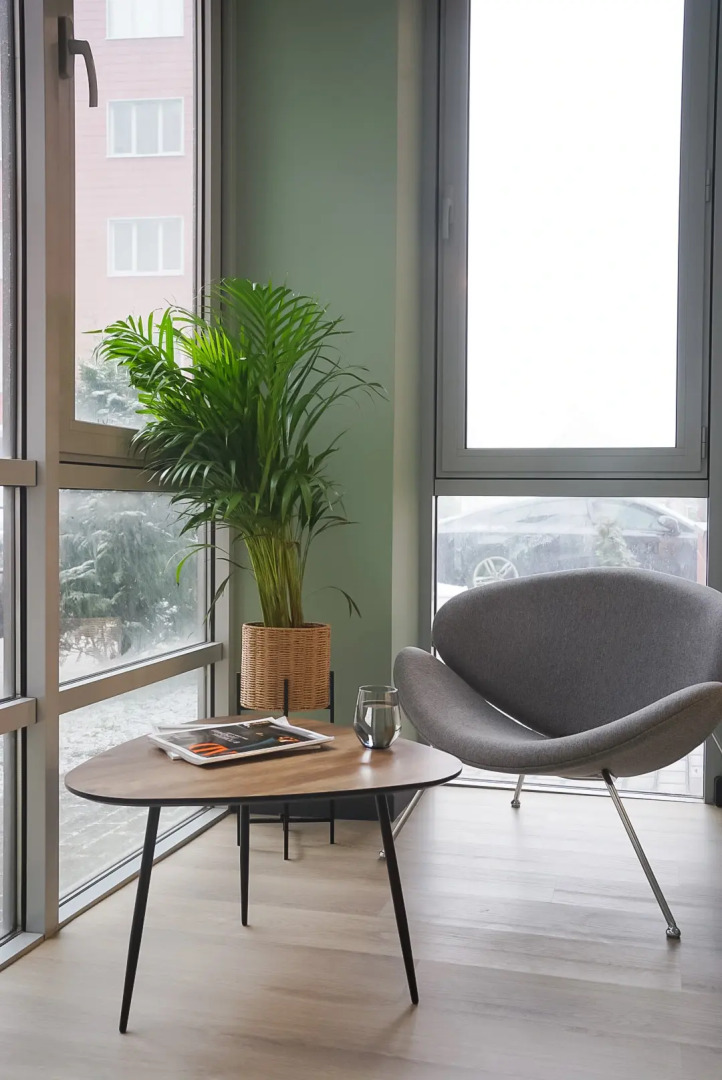 Апартаменты Pavlov Оранжевая