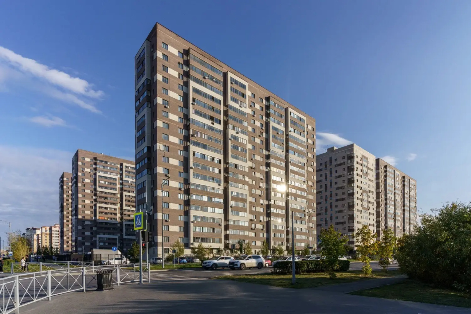 Квартира в ЖК Кристалл 4