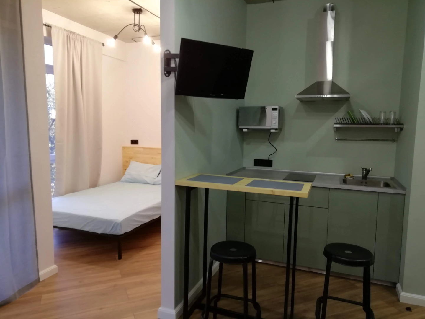 Апартаменты Уютная Лофт-Cтудия