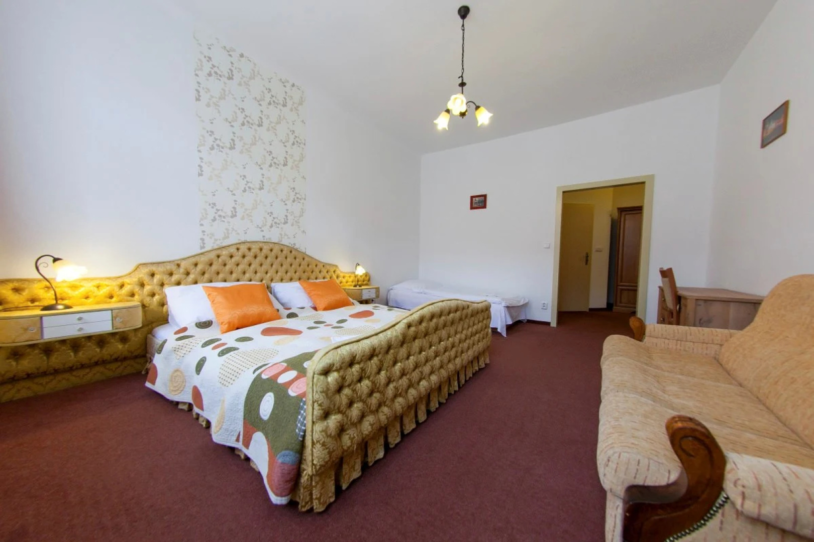 Гостевой дом U Tří sedláků