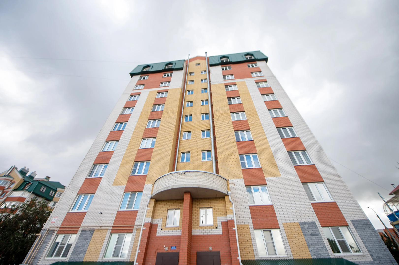 Квартира 1-к в престижном мкр. на Сельской 39/6 с красивым видом на Волгу от RentAp, 5 сп.мест