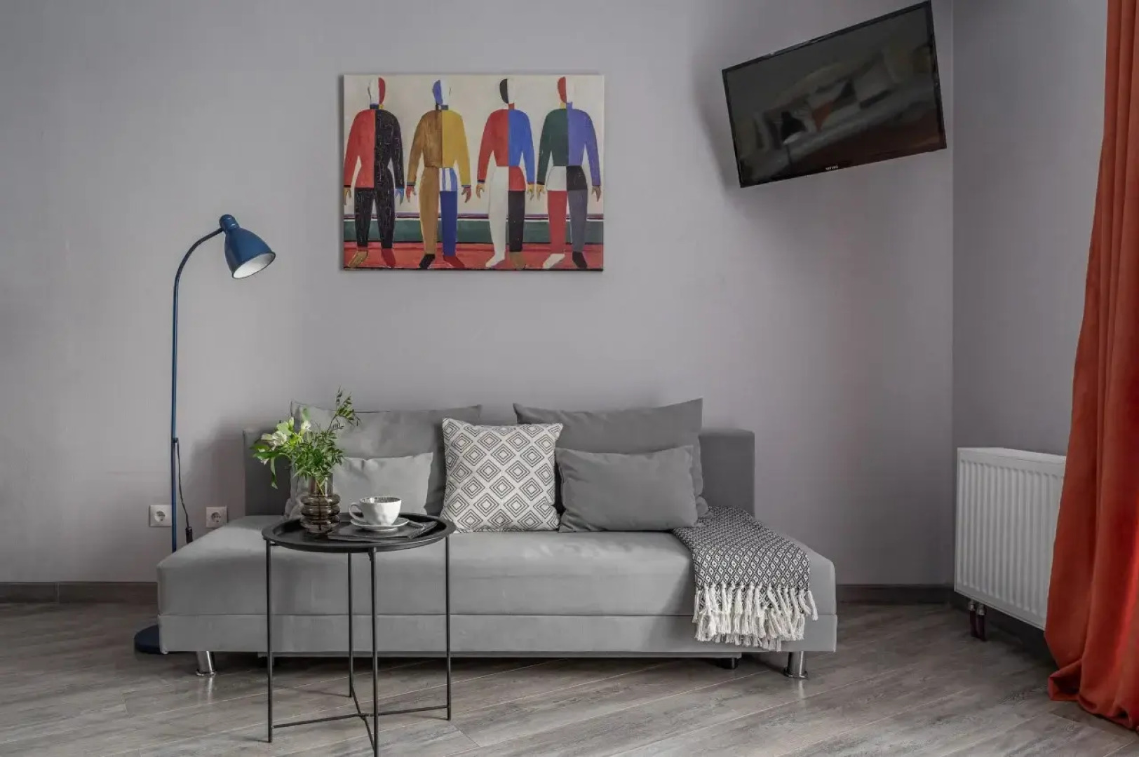 Квартира с видом на гору Уктус на 20 этаже