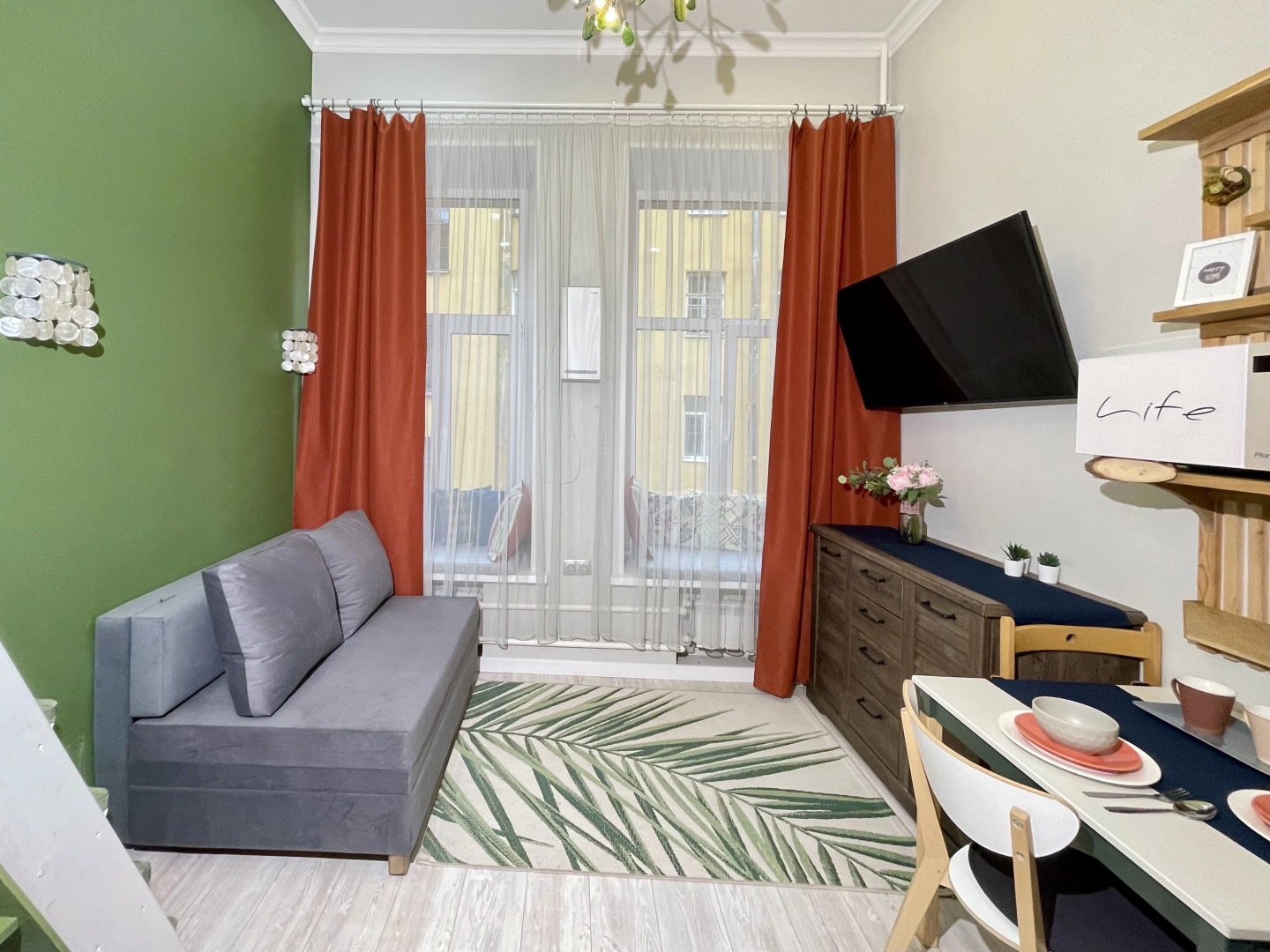 Квартира 2 Ночи на проспекте Московский 42 (2)