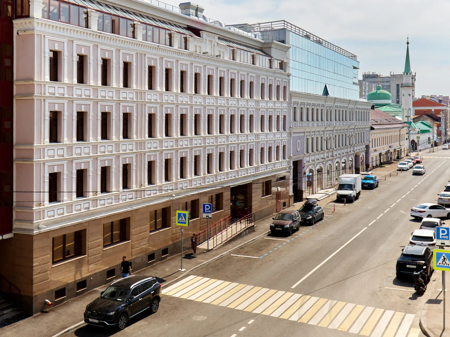 Апартаменты Rush in aparts в центре Казани идеально для семейного отдыха или командировки