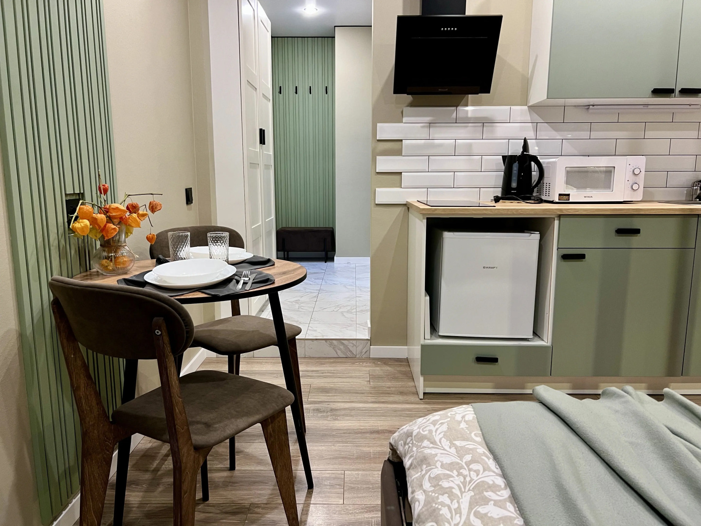 Апартаменты ЖК Факел на 1 этаже