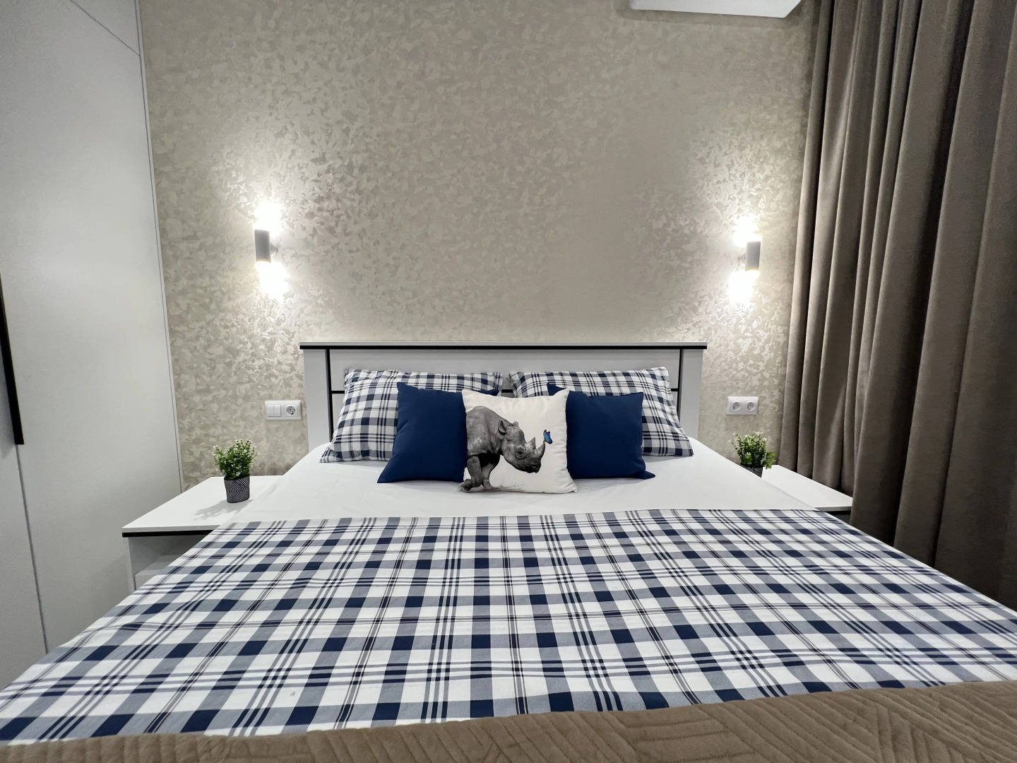 Апартаменты 2-комнатные в Топовой локации