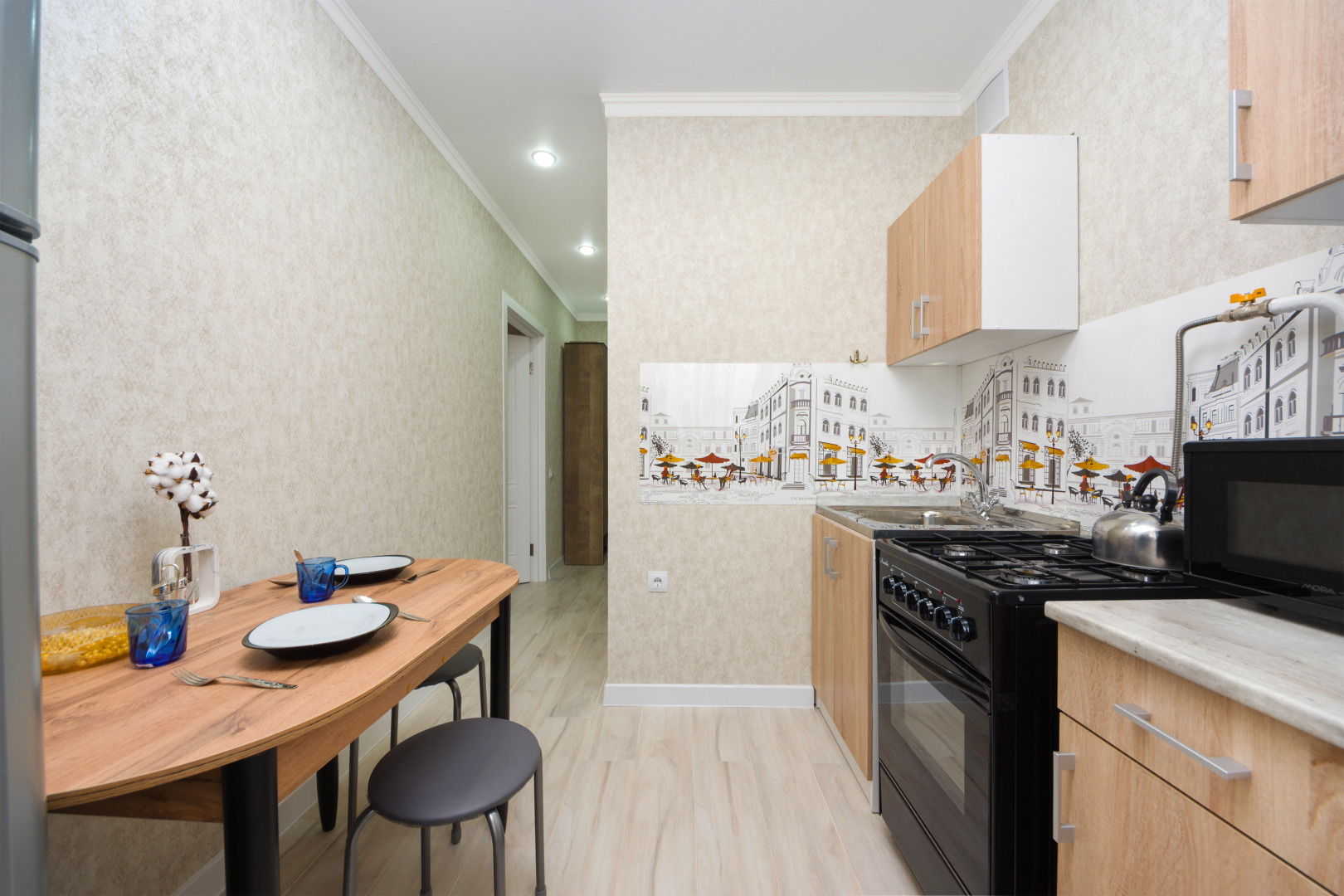 Апартаменты Клары Цеткин 43