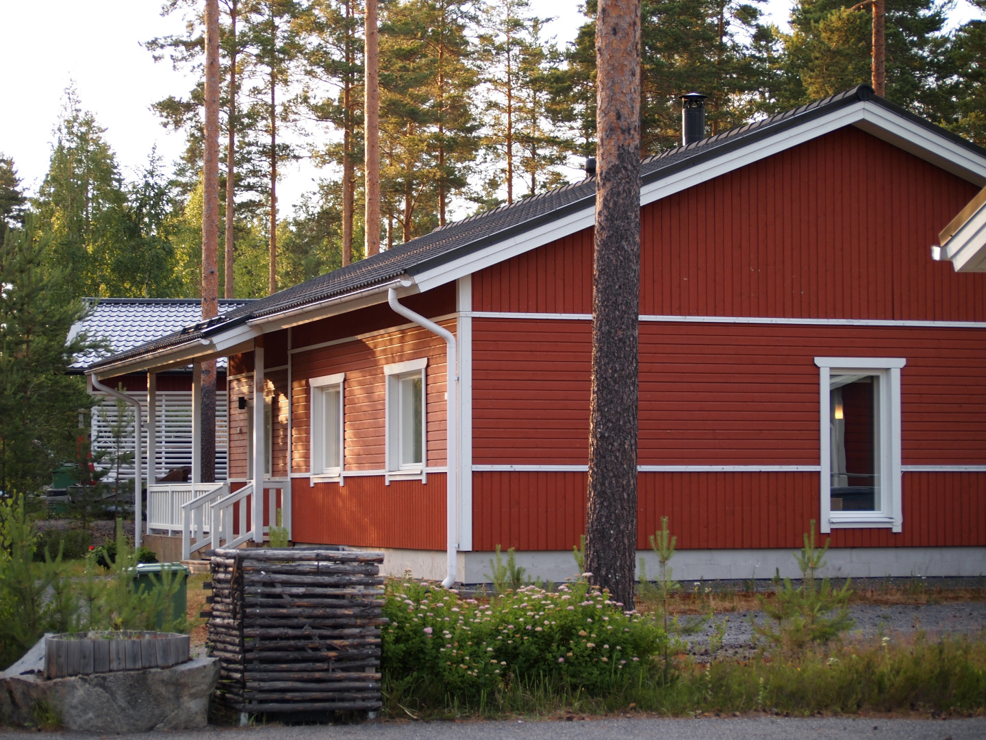 Вилла Anttolamokki