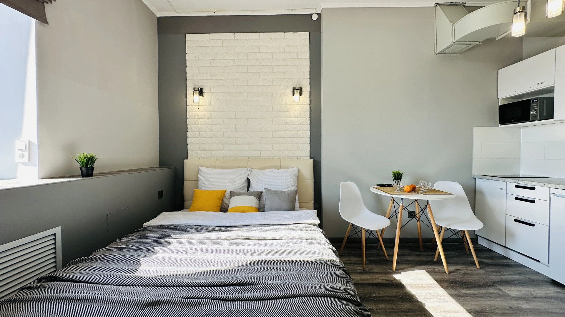 Квартира Уютная студия в ЖК Меланж