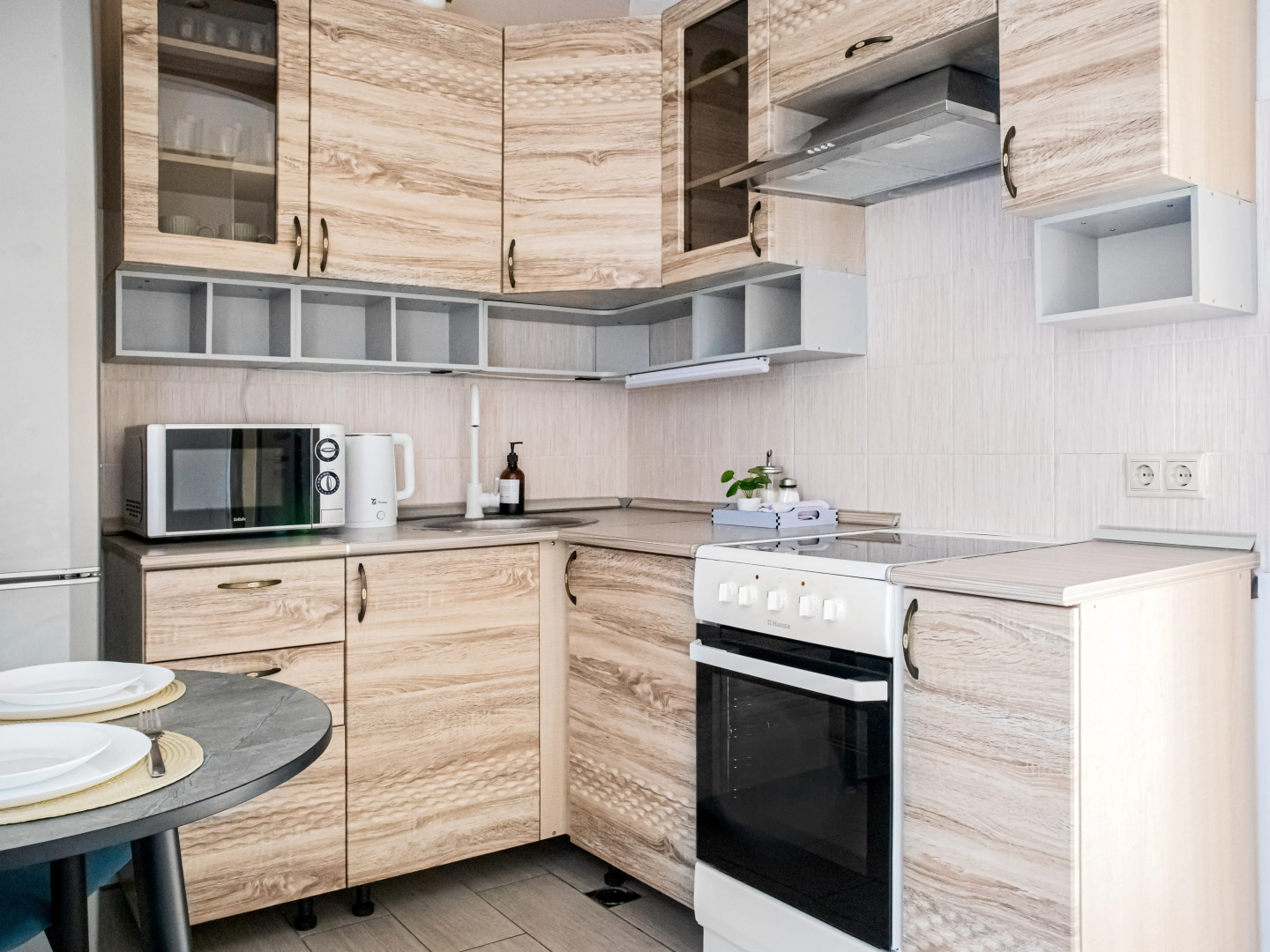 Апартаменты Компактные двухкомнатные