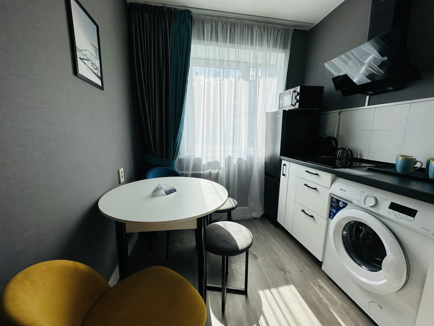 Апартаменты в пяти минутах ходьбы Микрохирургия глаза