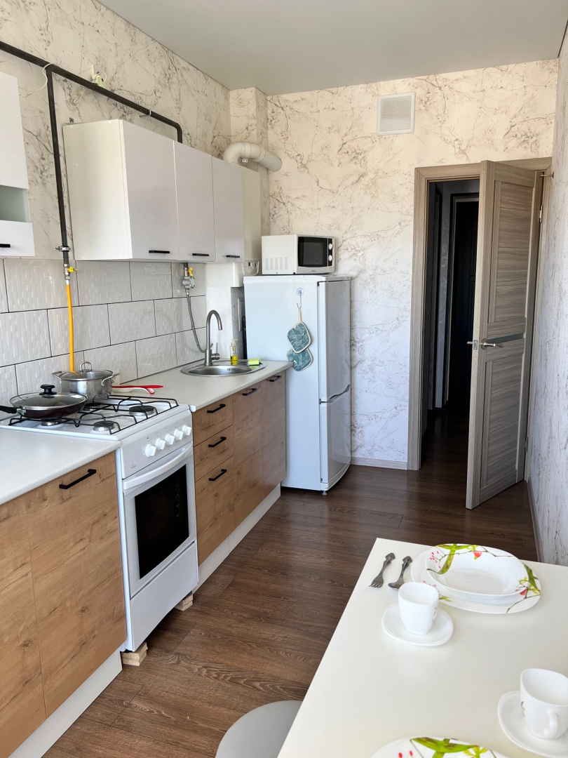 Квартира с красивым видом