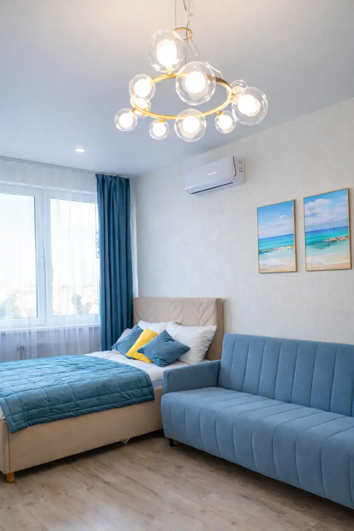 Квартира студия Акварель в ЖК Аврора 2