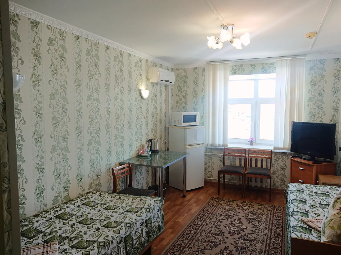 Гостиница Мелиоратор