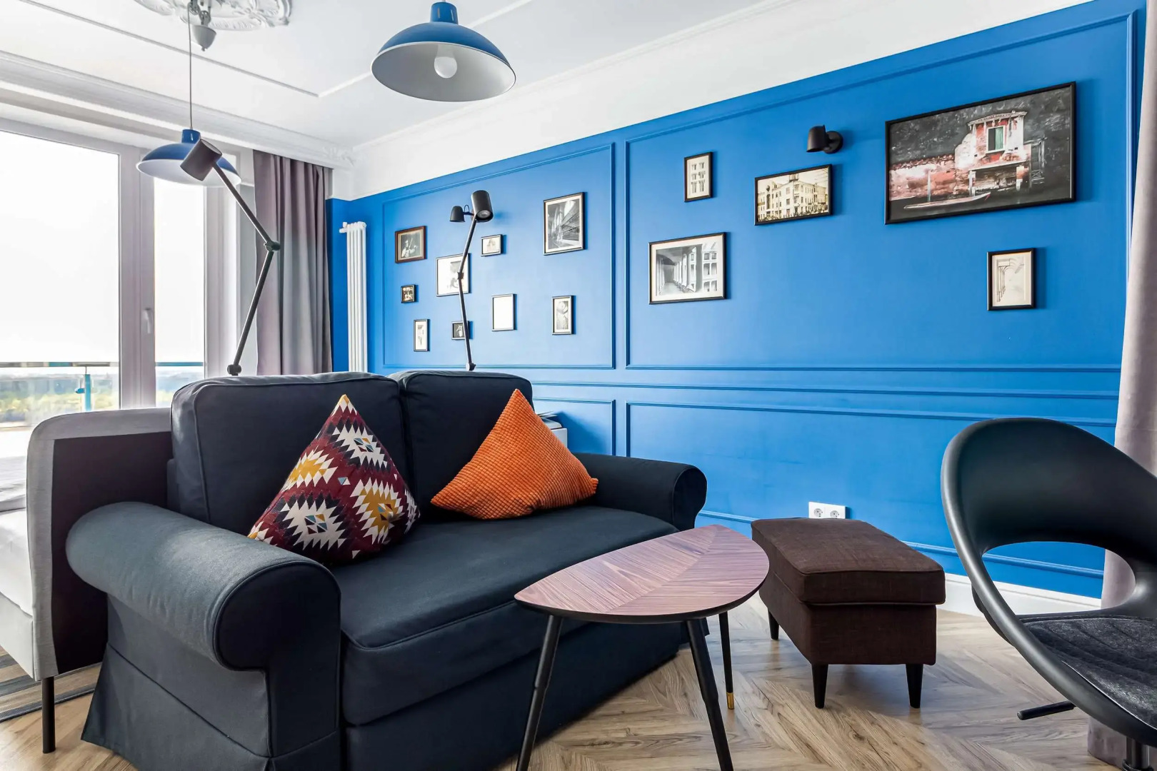 Квартира на набережной с видом на реку