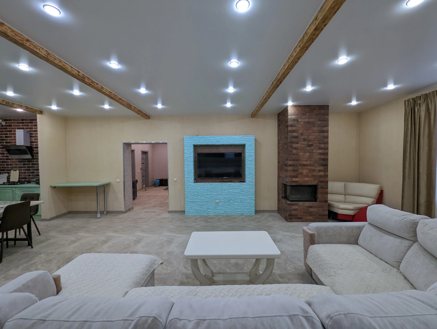 Вилла Коттедж 230м с Баней