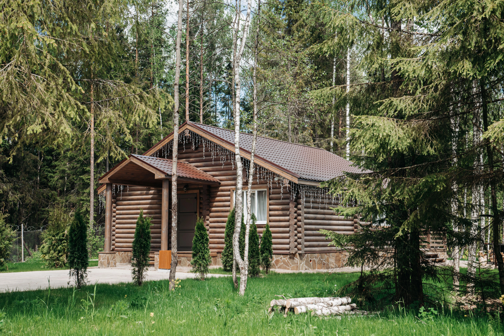 Загородный отель Усадьба Охотника
