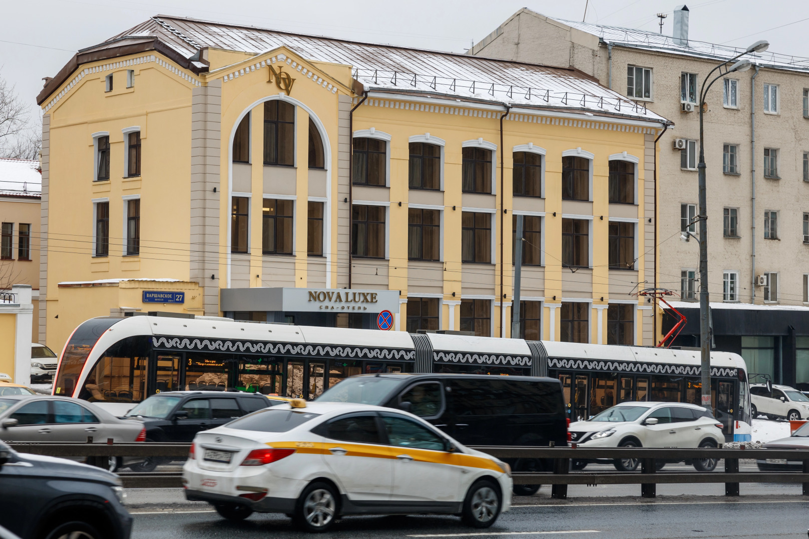 Бутик-отель Нова Люкс Спа