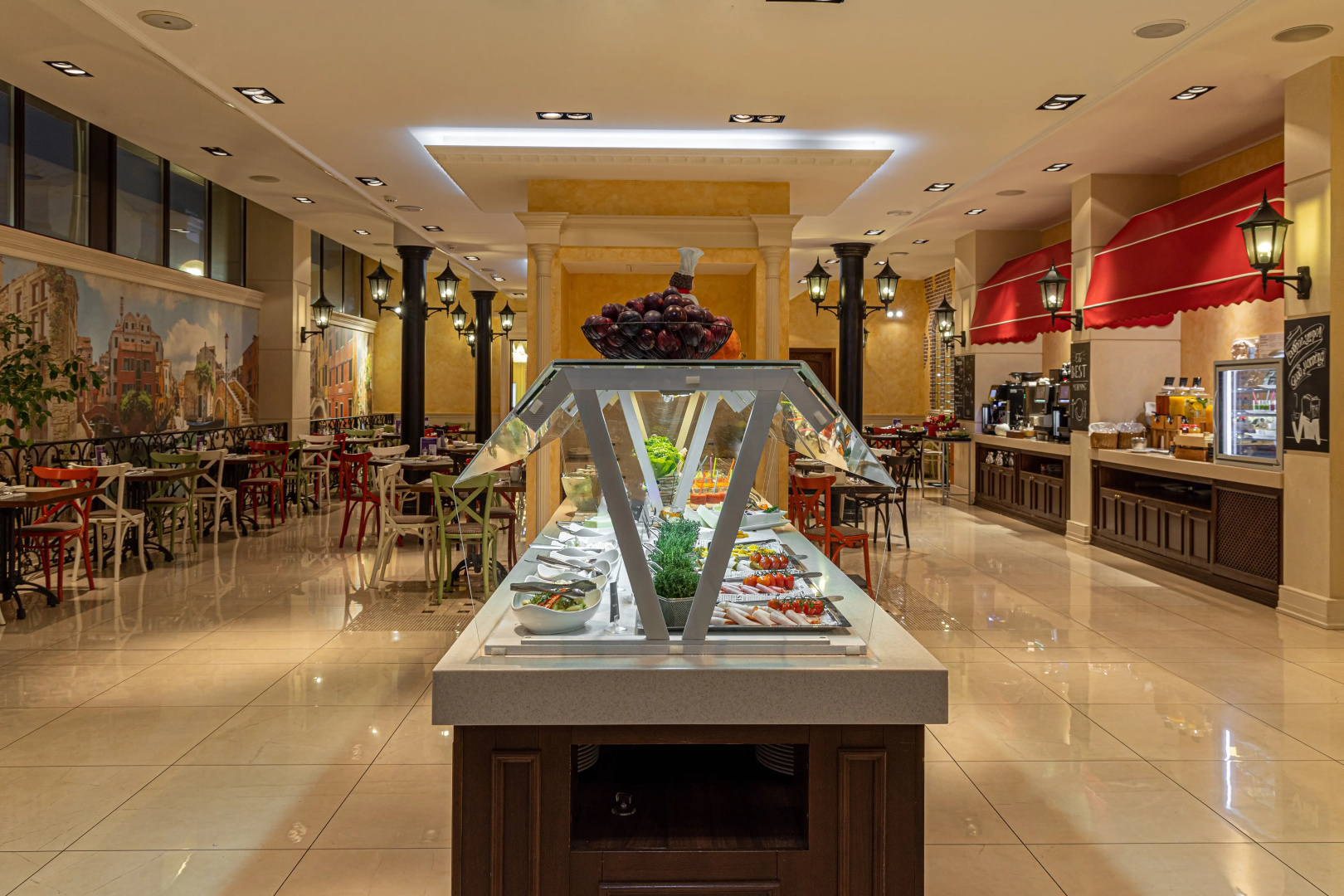 Отель Radisson Slavyanskaya Hotel & Business Center, Moscow