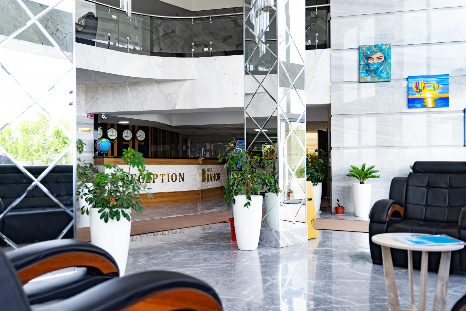 Отель Reikartz Bahor Bukhara