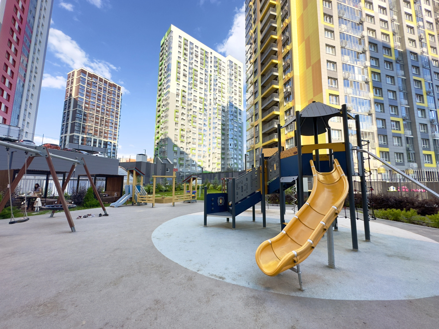 Апартаменты в центре Казани с панорамным видом