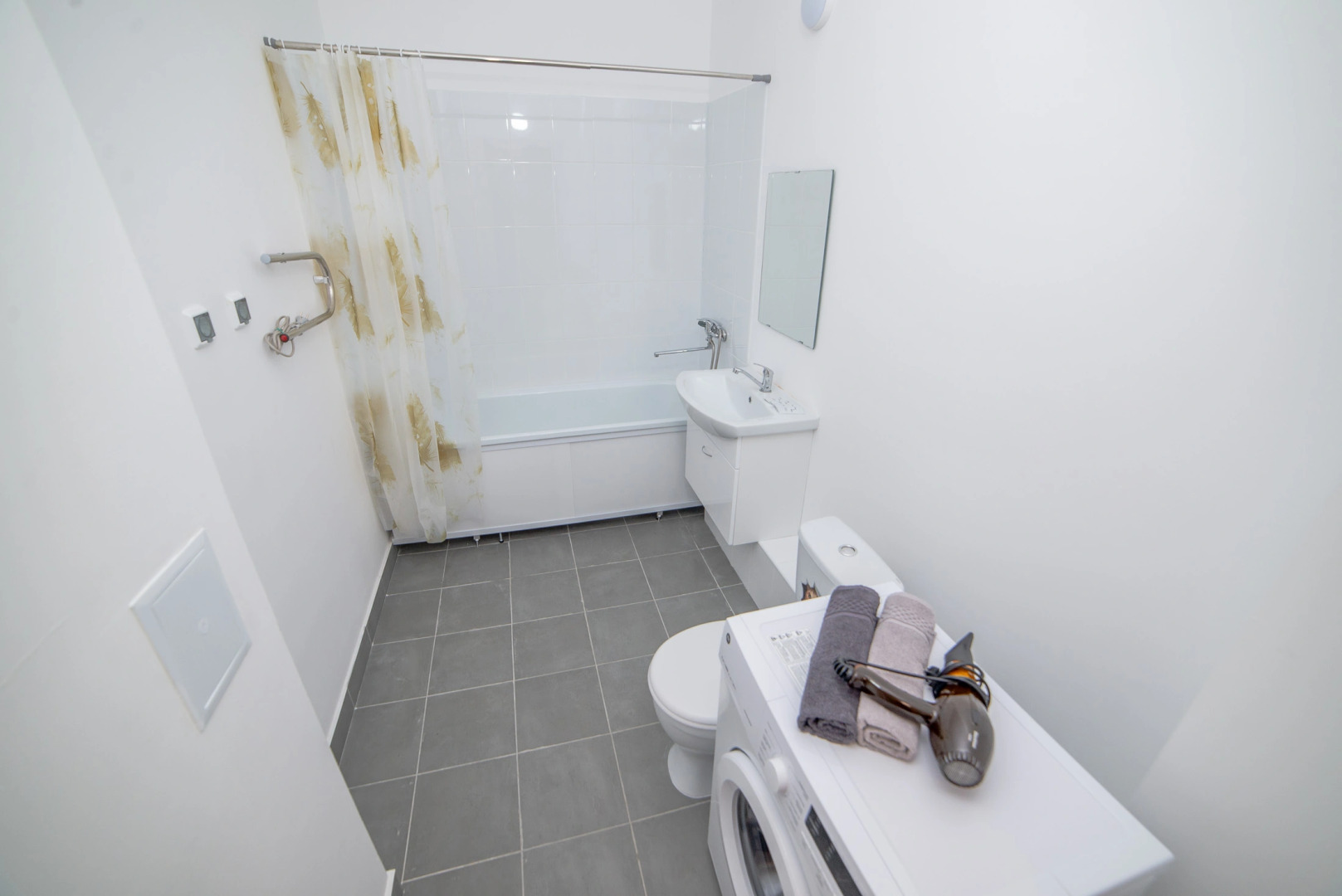 Квартира Студия с панорамным окном