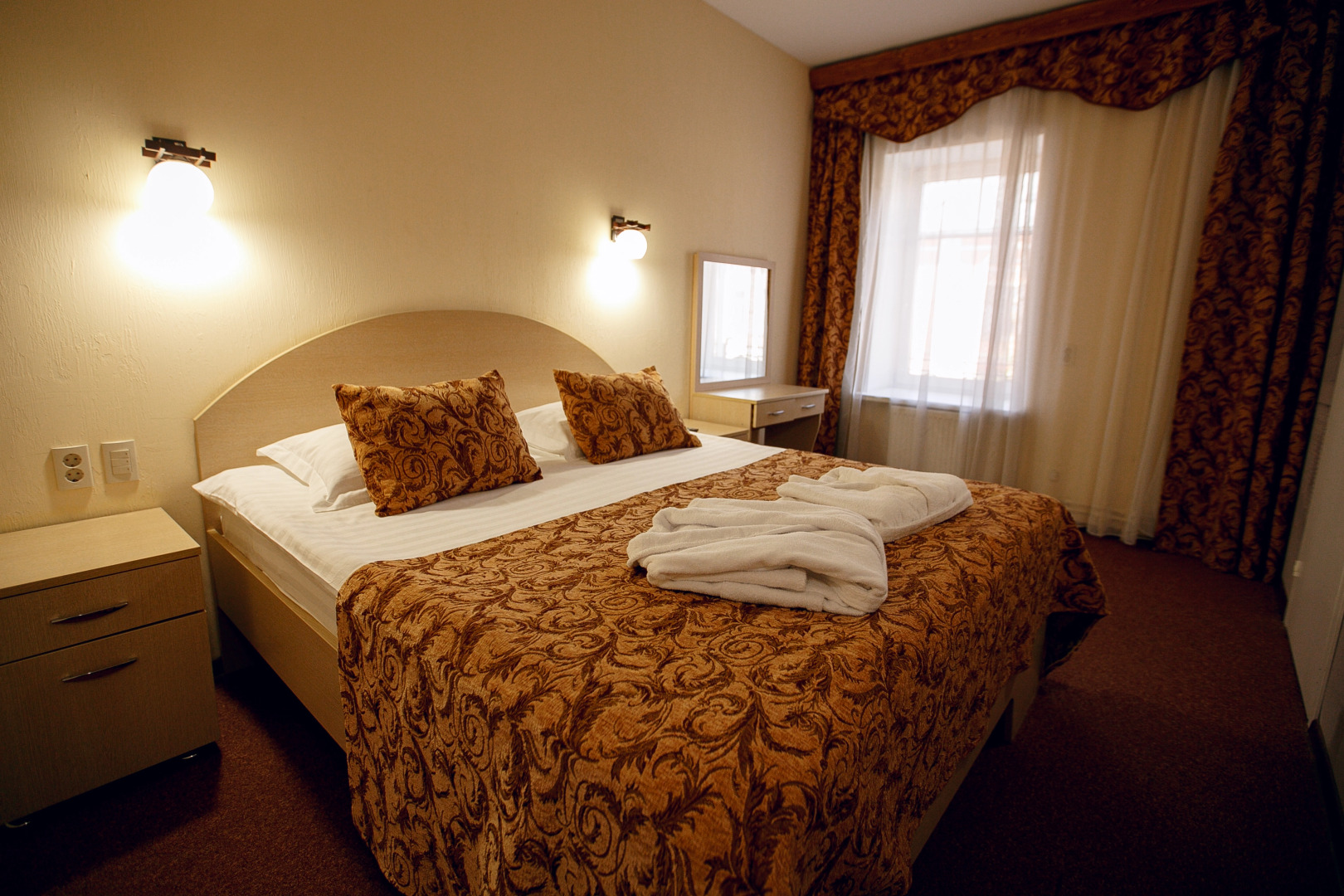 Гостиница Алеша Попович Двор