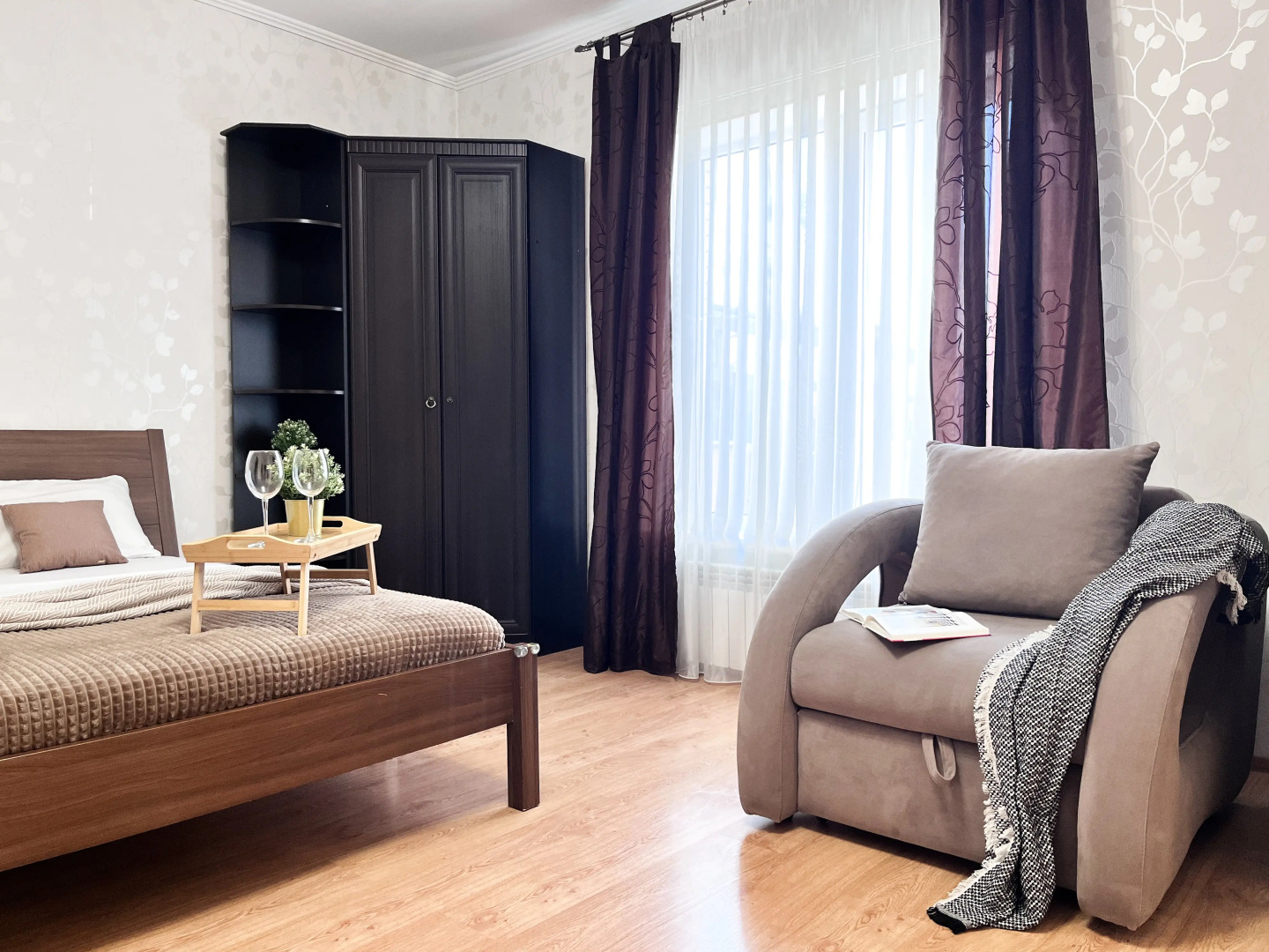 Апартаменты Просторная квартира в центре