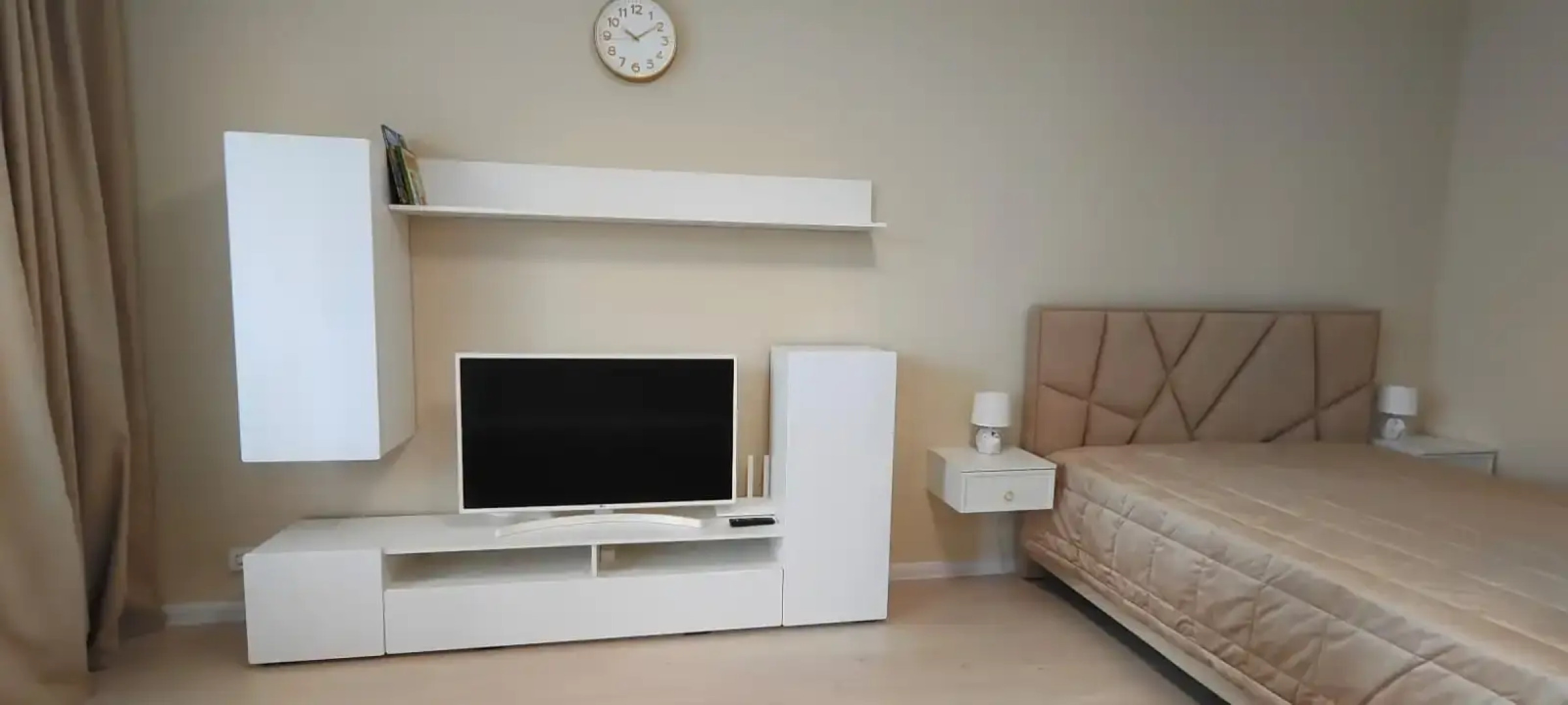 Квартира новая уютная однушечка возле метро Кузьминки