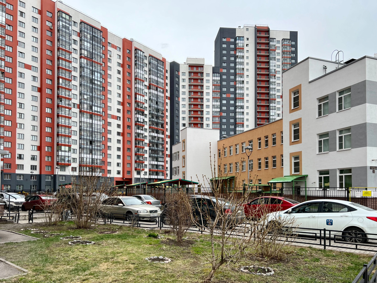 Апартаменты с потрясающим видом на Финский залив с высоты 25 этажа