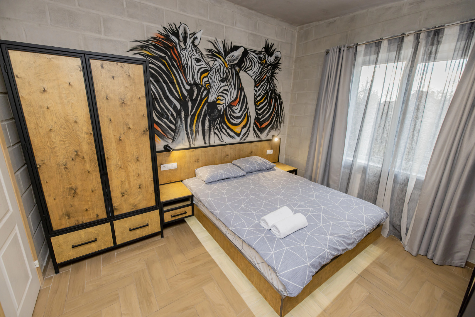 Квартира Студия Сафари