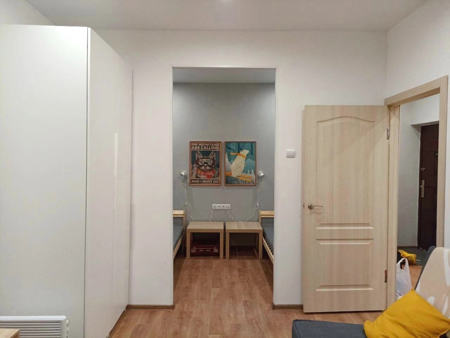 Апартаменты в Кировске с Видом на Горы